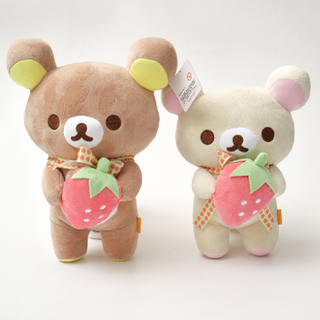Rilakkuma Plush Animal Bears Plushies Kawaii Teddy Bear Stuffed Doll Home Decor Toys Hobbies Birthday Xmas Gift For Kids