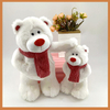 27/40CM High Quality Red Teddy Bear With Scarf Stuffed Animals Bear Plush Toys Teddy Bear Doll Valentine'S Day Birthday Gift