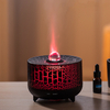 New Fashion Custom Ice Crack 3D Flame Beads Aromatherapy Essential Oil Diffusion Humidifier