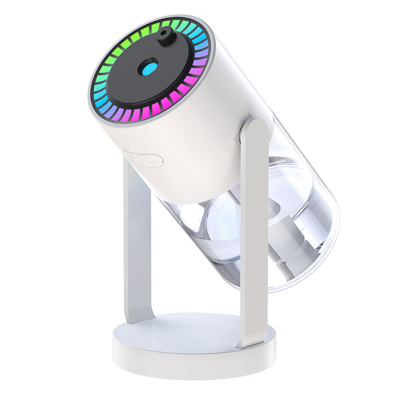 New Creative Shaking Head USB Starry Sky Projection Lamp Humidifier Home Car Desktop Air Humidifier