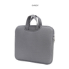 11-15.6 Inchs Soft Laptop Notebook Case Sleeve Cover Bag with Handle for Macbook Air Pro Pouch Skin Cover for Huawei HP Dell