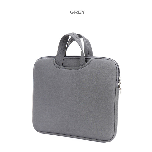 11-15.6 Inchs Soft Laptop Notebook Case Sleeve Cover Bag with Handle for Macbook Air Pro Pouch Skin Cover for Huawei HP Dell