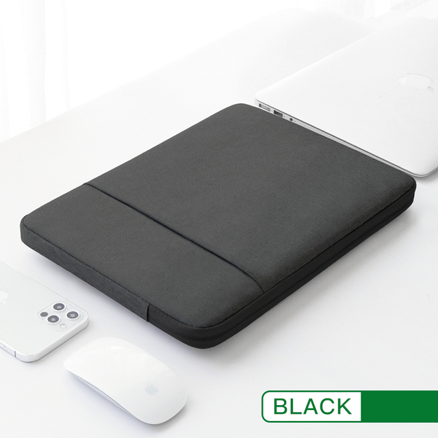 Laptop Case Bag 13 14 15.4 15.6 Inch Carrying Sleeve For Macbook Air Pro M1 13.3 Cover Huawei Xiaomi HP Lenovo Shell Accessories