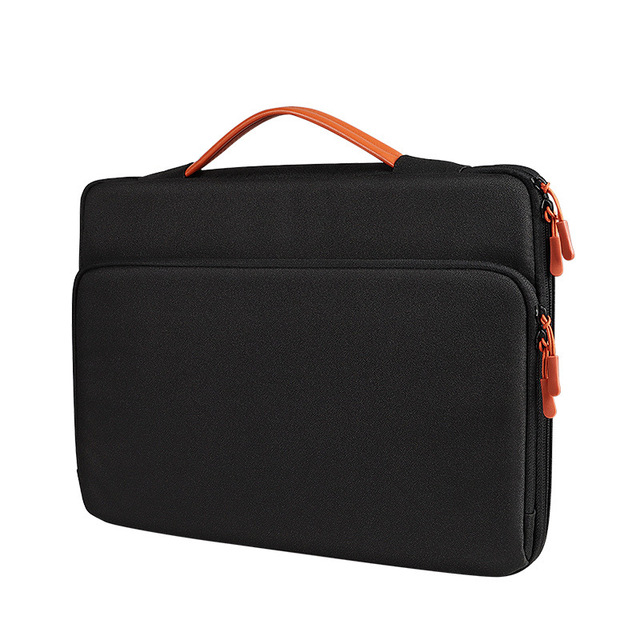 Laptop Bag for MacBook 2023 Air 15 A2941 Case M2 Pro 13 14 15.4 Shockproof And Waterproof Fabric Handbag for MacBook 13.3 Inch
