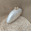 New Oval Irregular Pearl White Acrylic Box Evening Bag Ladies Luxury Designer Wedding Party Handmade Clutch Purses And Handbags