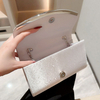 Gold Silver Evening Bag Luxury Chain Party Bags Purse Wedding