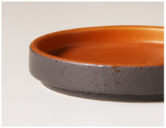 Japanese custom ceramic bowl with cover active glaze brown soup bowl cup and saucer ceramic salad ceramic bowl set