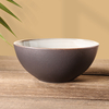 New Design Wholesale Creative Modern Glaze Ceramic Porcelain Soup Pasta Serving Bowls for Gift Set