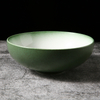 Customized Oval Ceramic Bowl Salad Glaze Irregular Bowls Fruit Deep Plate Wholesale Porcelain Mexican Dinner