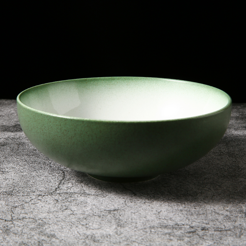 Customized Oval Ceramic Bowl Salad Glaze Irregular Bowls Fruit Deep Plate Wholesale Porcelain Mexican Dinner