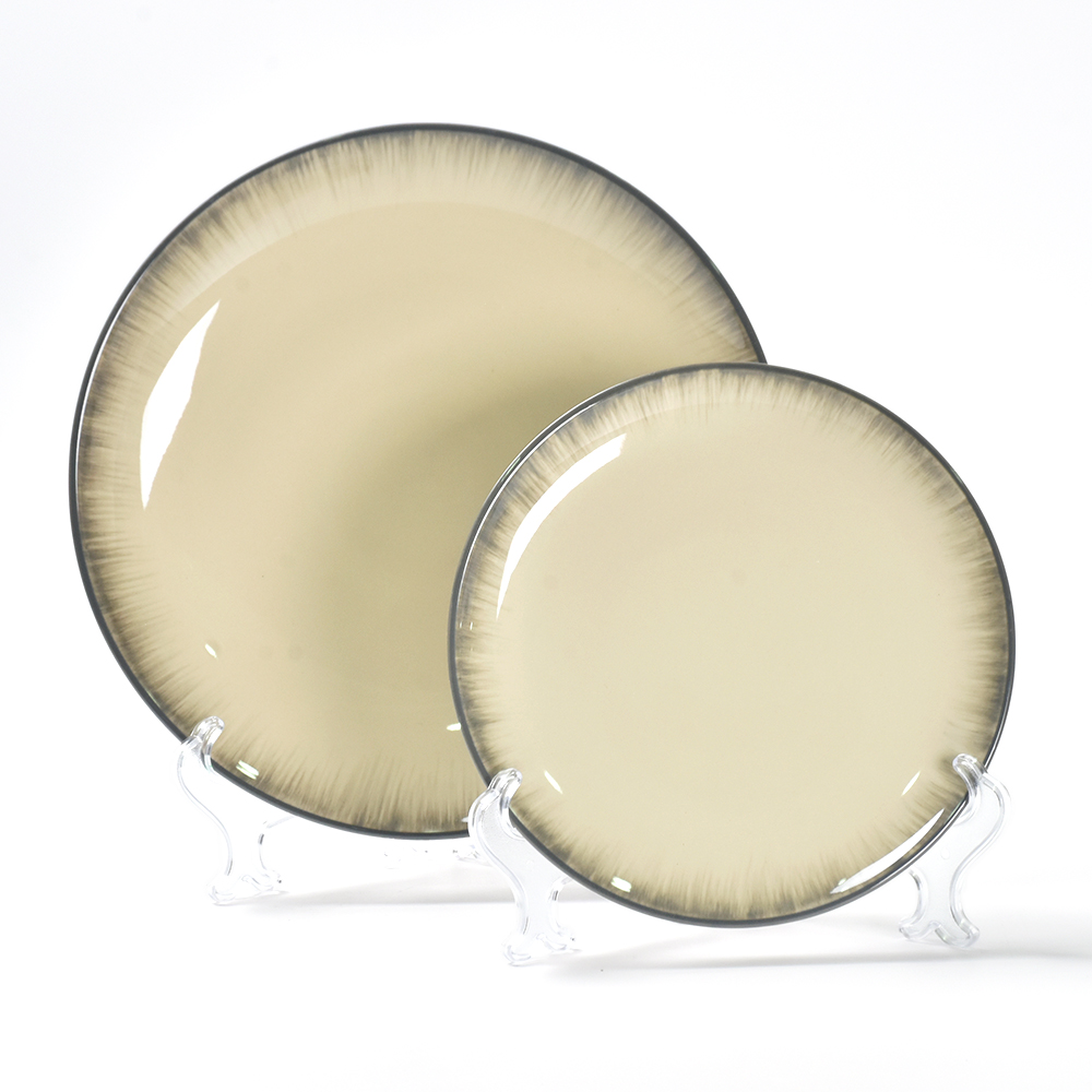 High Quality Retro Style Handpainted Ceramic Dinnerware Set Bone China Tableware for Home&hotel&banquet