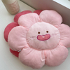 Cute Pink Flower Cushion Lovely Plush Doll Pillow Home Decoration Cushion Sunflower Pillow