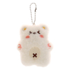 1PCS Cute Little Bear Plush Doll Pendant Bag Pendant Stuffed Soft Cartoon Keychain Decoration Creative Key Ring Birthday Gift