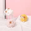 1Pc Backpack Decor Sheep Plush Pendant Cute Mini Sheep Plush Pendant Soft Lamb Doll Ornament Keychain For Car Decoration