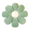 Flower-Shaped Little Daisy Throw Pillow Cushion Reading Pillow And Leisure And Comfortable Pillow Green