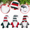 Christmas Faceless Doll Knife And Fork Set Restaurant Desktop Decoration