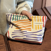  Corduroy Women Cosmetic Bag Large Capacity Makeup Storage Bag Travel Portable Organizer Zipper Wash Bag