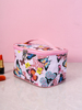 Fashion Printing Butterfly Cosmetic Bag Large Capacity Portable Travel Wash Toiletry Storage Bag Ladies Manicure Tools Handbag
