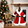 New Christmas Wine Bottle Cover Festival Atmosphere Decoration Dress Wine Bottle Cover Creative Home Table Decoration