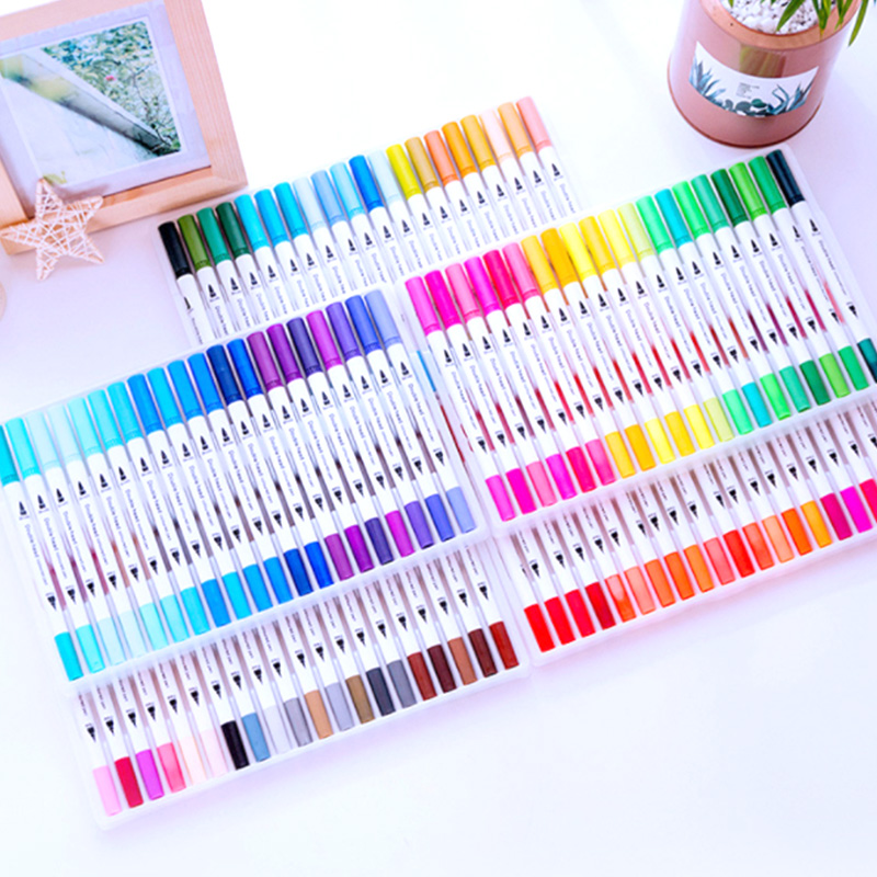 160 Colours Hot Sale Factory Direct Price Alcohol Based Sketch Art Refillable Marker Pen Set with Display Rack