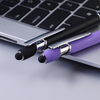 Promotional 2 in 1 Customized Ballpoint Pen Multi-Colored Luxury Metal Stylus Ball Pen with Logo Printed for Office School