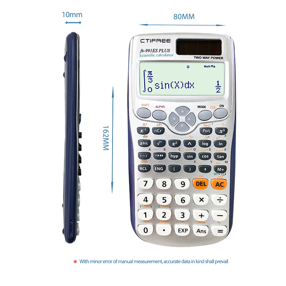 Calculator 837 Solar Energy Office Accounting Calculator