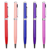  2024 Plastic Metal Stylus Metal Ballpoint Pen With Stylus