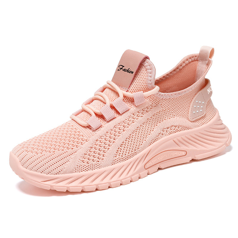 2024 New Arrivals Cheap Fashion Women's Casual Shoes Girl Ladies Flat Shoes Women Sport Shoes White Running Sneakers for Women