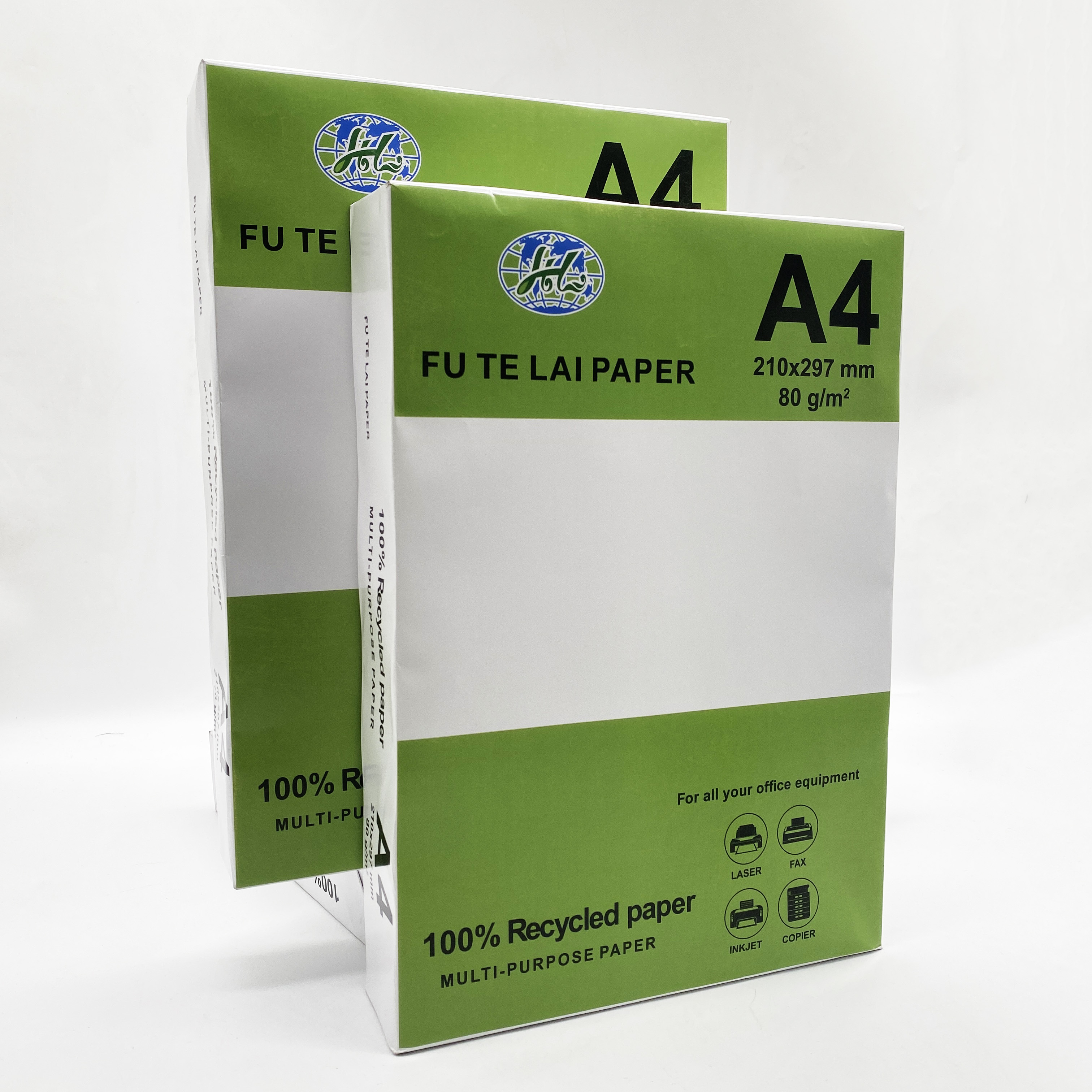 Multipurpose Copy Paper A4 80GSM Pulp Office Double A White A4 Copy Paper 80 Gsm (210mm X 297mm)