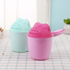 Cute Cartoon Baby Bath Caps Toddle Shampoo Cup Children Bathing Bailer Infant Shower Spoons Child Washing Hair Cup Kid Bath Tool