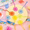 12-50Pcs Stretchable Climbing Spider Web Tricky Toys Kids Birthday Party Baby School Gift Rewards Halloween Carnival Party Favor
