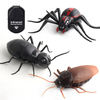 Trick Toys Infrared Electric Spiders Cockroaches Realistic Models Induction Toys Halloween Horror Props Practical Jokes Insects