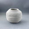 Creative Plain Ceramic Vase Table Top Decoration Flower Vase Exquisite Ceramic Crafts