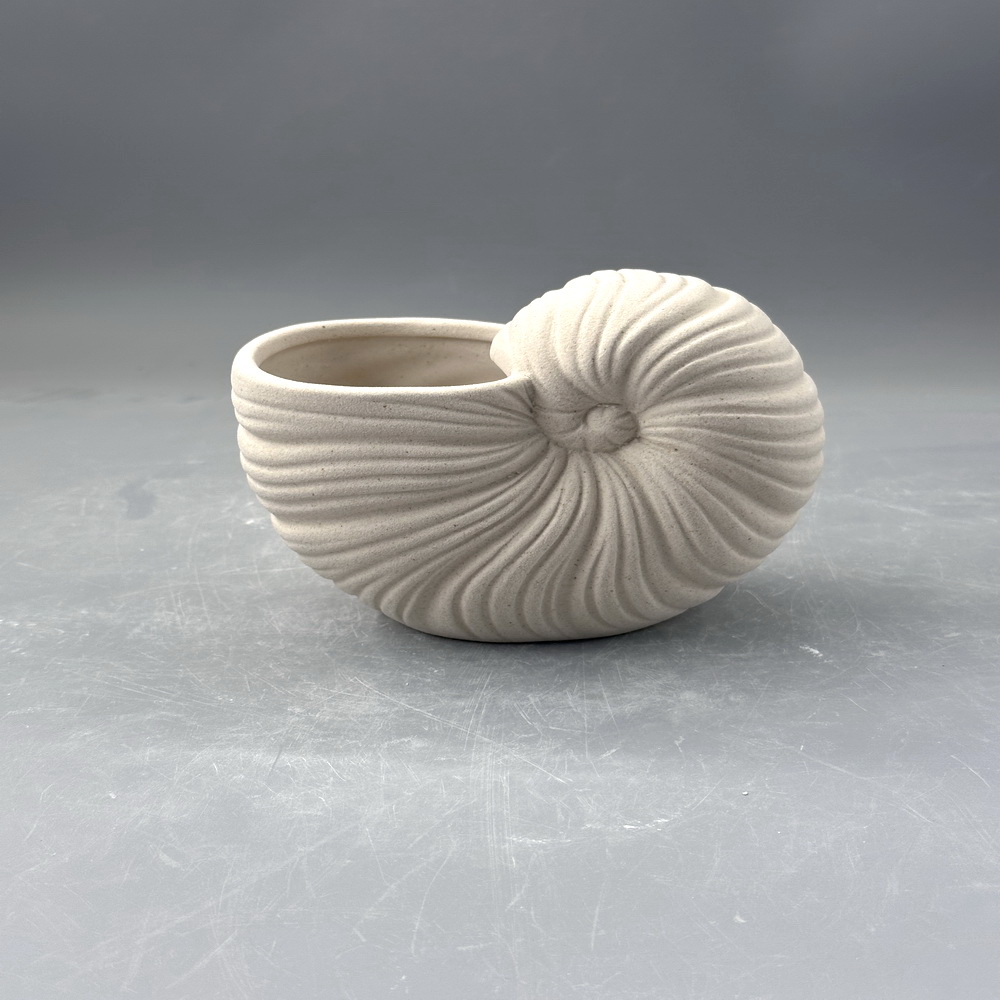 Nordic Style Ceramic Jewelry Creative Burning Ocean Crafts Home Ornaments