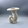 Nordic Style White Ceramic Vase Modern Minimalist Porcelain Flower Vases Decorative Pottery for Home Decor 