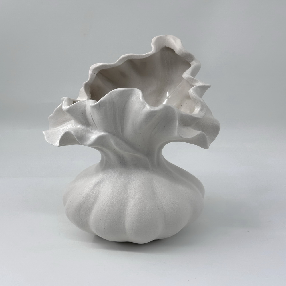 New Power Fashion Plant Vases Ceramic Flower Vase Modern Design Home Decor