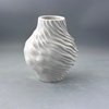 Modern Minimalist Ceramic Large Vase High-Level Macaron Flower Arrangement Grain Ball Desktop Decoration Matt Pot Ornament