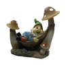 2025 Wholesale Mini Middle Finger Garden Gnome Resin Outdoor Figurines Garden Decor for Fairy Party Christmas Gnomes Decoration