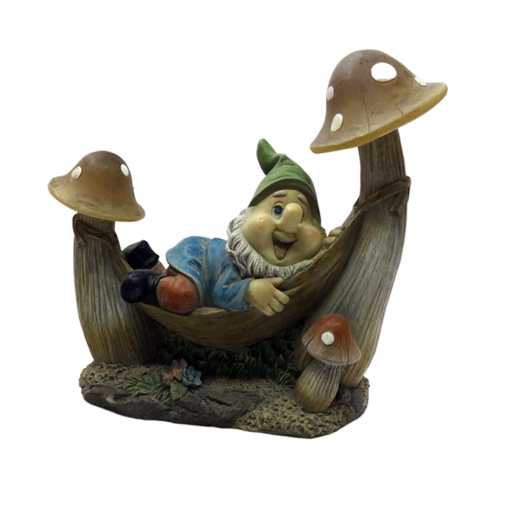 2025 Wholesale Mini Middle Finger Garden Gnome Resin Outdoor Figurines Garden Decor for Fairy Party Christmas Gnomes Decoration