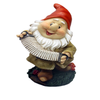 Wholesale Handpainted Popular Resin Gnome Figurines for Garden Decoration Ornament