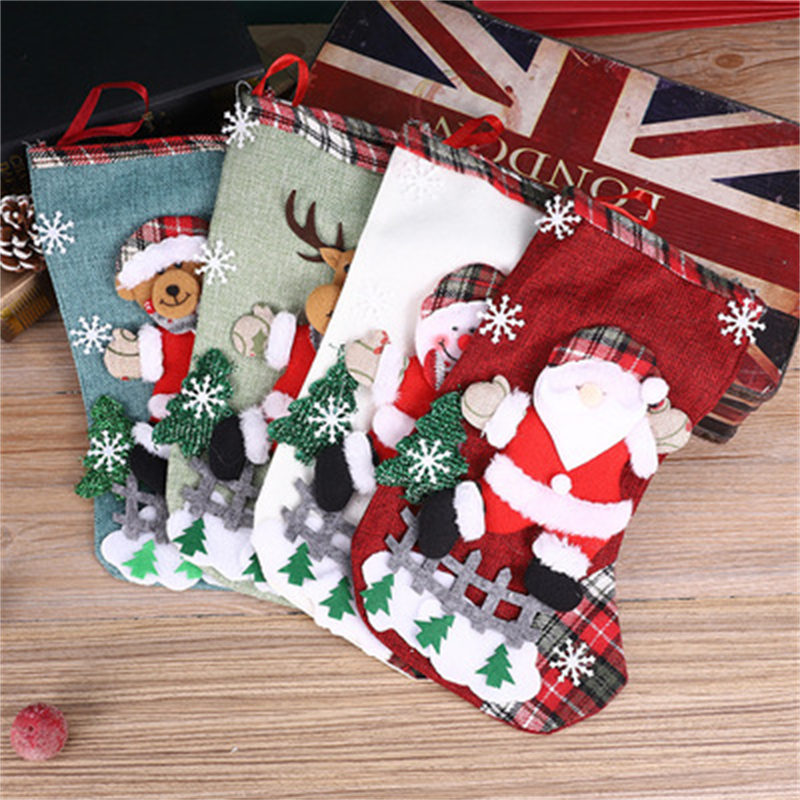 Christmas Stocking For Embroidery Christmas 2021 Ornaments