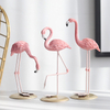 Nordic Style Flamingo Figurine Fairy Garden Livingroom Office Wedding Party Ornament