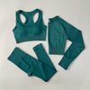 Seamless Yoga Set Women Gym Clothes Sportswear Yoga Suits for Fitness Gym Set Underwear Tracksuits Leggings Sports Bra