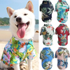 Hawaiian Style Dog Clothes French Bulldog Pet Clothes Summer Dog Shirts for Small Medium Dogs Puppy Clothe Ropa Perro Pug