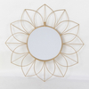 Multifunctional wooden long for abstract wall mirror decoration made in China