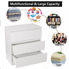 2023 3 Drawer Chest of Drawers Bedside Cabinet Home Living Room Hallway For The Bedroom Nightstands Household Furniture Cupboard