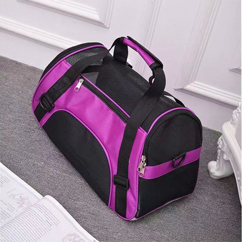 Factoray Wholesale Pet Carrier Travel Bag Soft-sided Carriers for Pet Cat Puppy Carrier Transport Pet Travel Bags