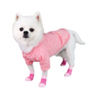 4pcs/set Fashion Print Cotton Anti-slip Pet Dog Socks Shoes Pet Apparel Accessories