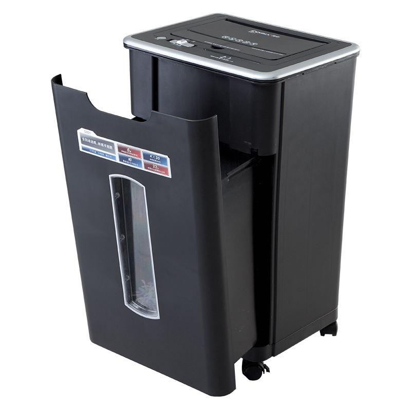 Comix High Quality Micro Cut Electric 22L 8 Sheets Paper Shredder Machine