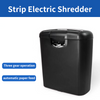 Desktop Shredder for Home, Bonsaii 6 Sheet Cross Cut Paper Shredder for Small Home Office Use